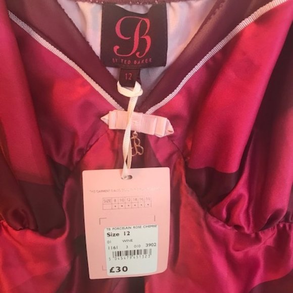 Ted Baker Floral Chemise, BNWT, Sz 4/6 - Picture 3 of 7